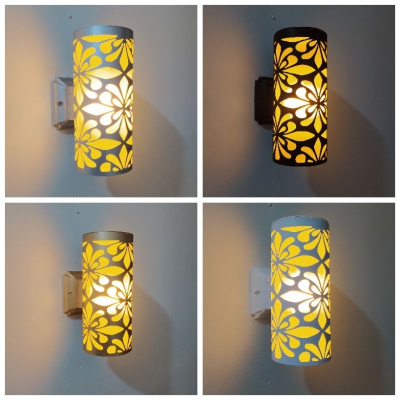 Lampu Dinding/Lampu Outdoor/Lampu Tempel /Lampu Taman/Lampu Tidur / Lampu