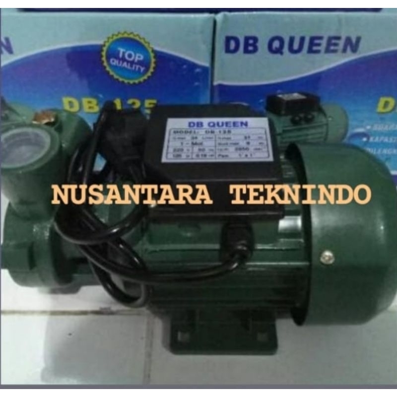 Pompa dab queen DB 125 Pompa Air dan Minyak