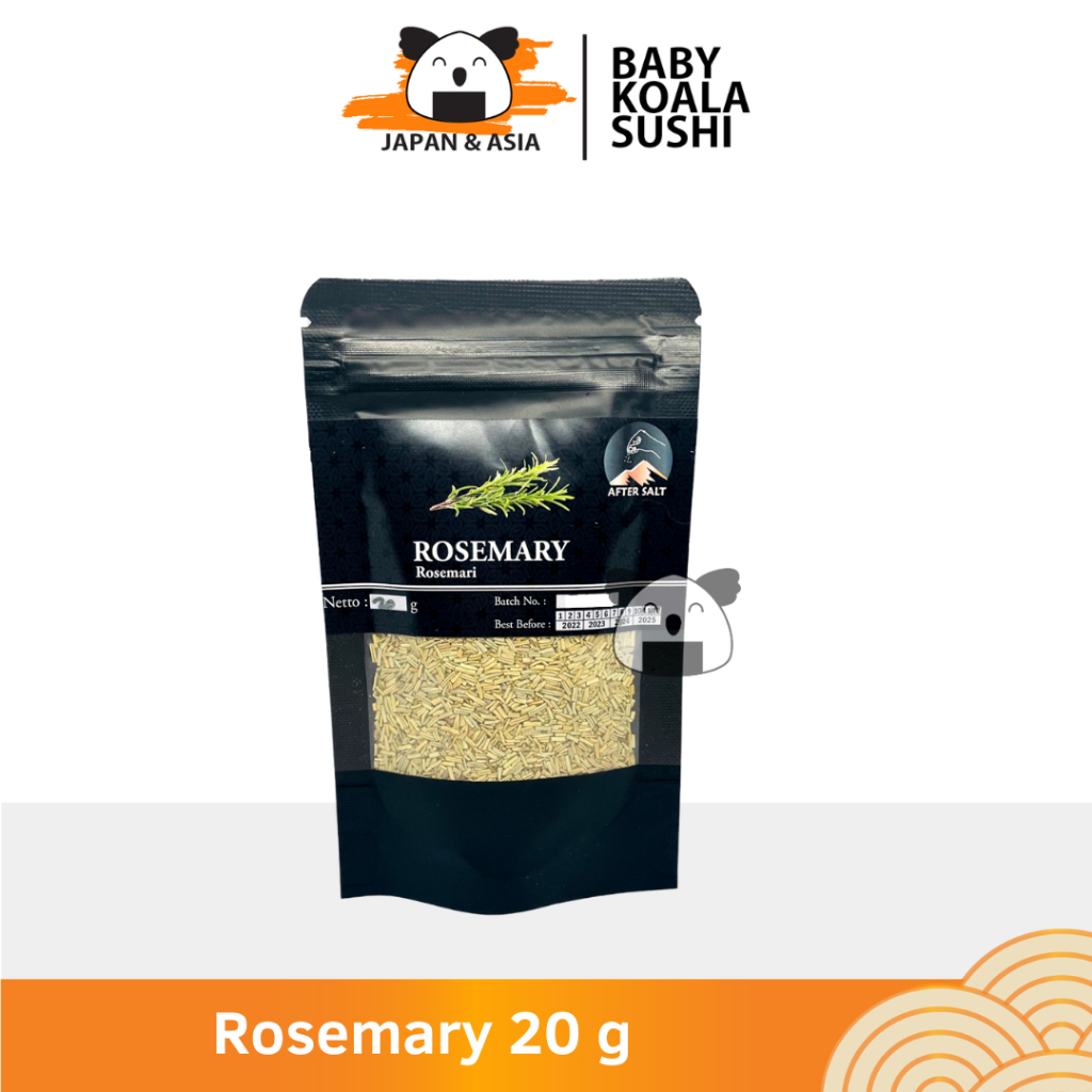 

ROSEMARY DRY LEAVES Daun Rosmari Kering 20 g │ Import