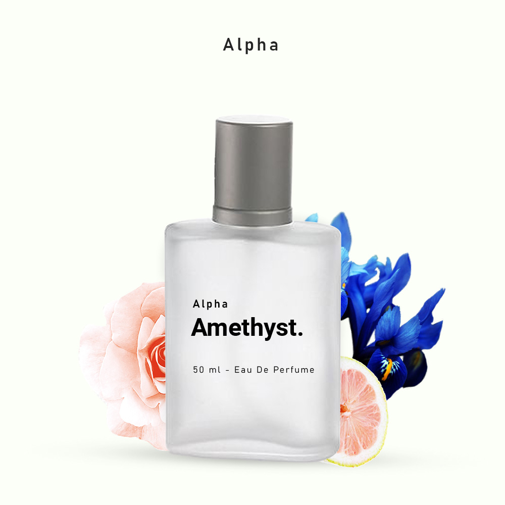 Alpha Parfum Amethyst - Parfum wanita tahan lama