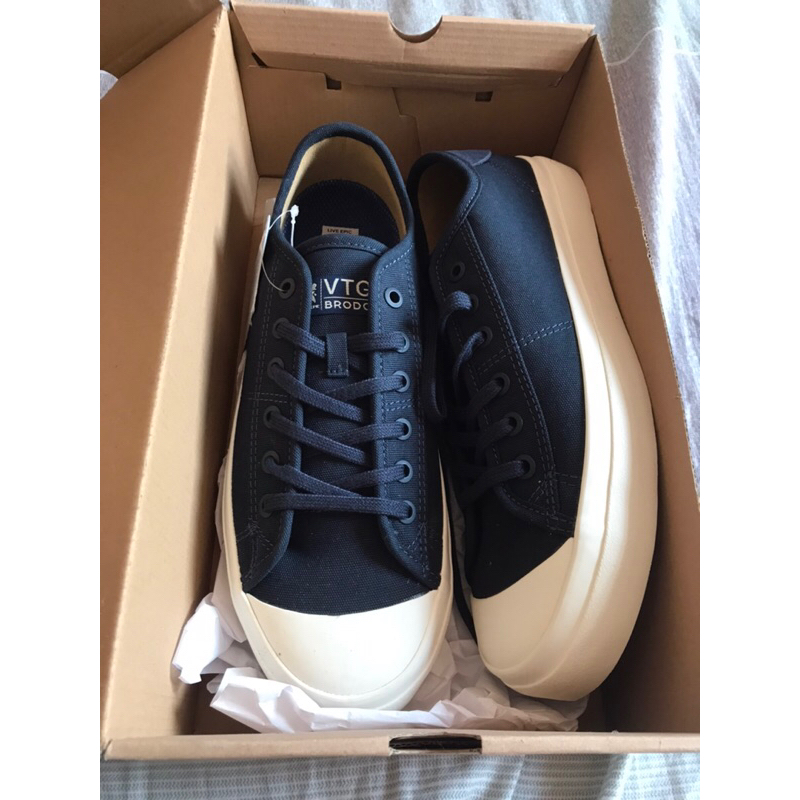 NEW BRODO - Sneakers Vantage V2 Low Navy WS size 43 insole 27.5cm