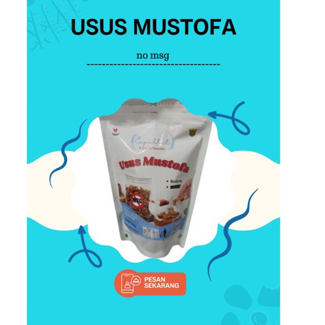 

USUS MUSTOFA - NO MSG