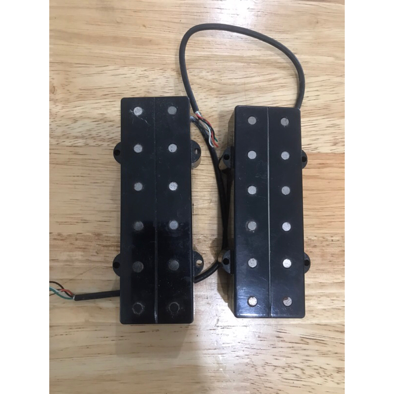 Pickup Humbucker (Pasif) Bass 5 String Copotan Fender JB Modern Player