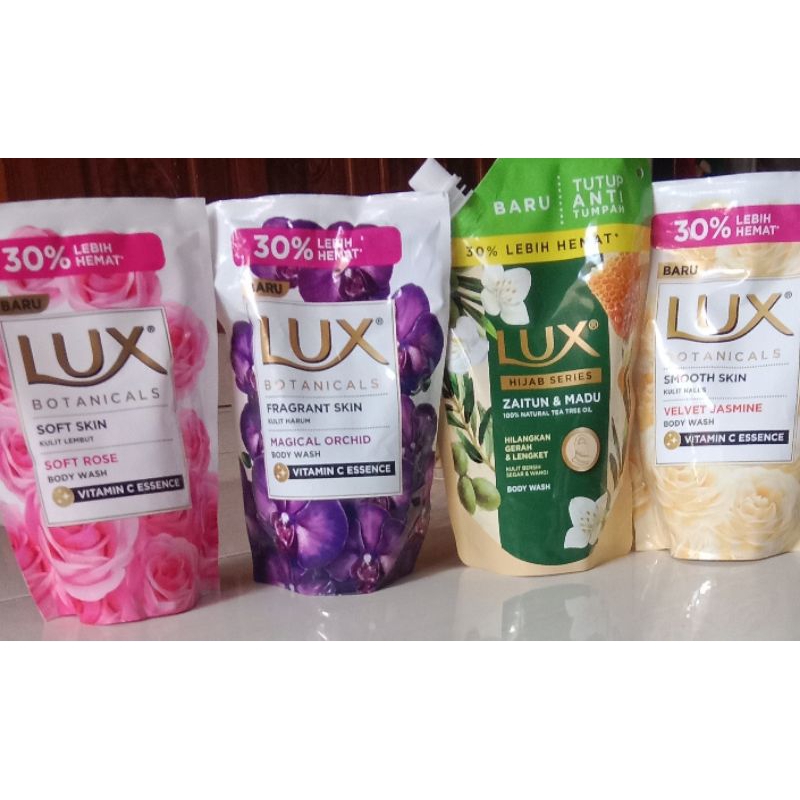 LUX BODY WASH