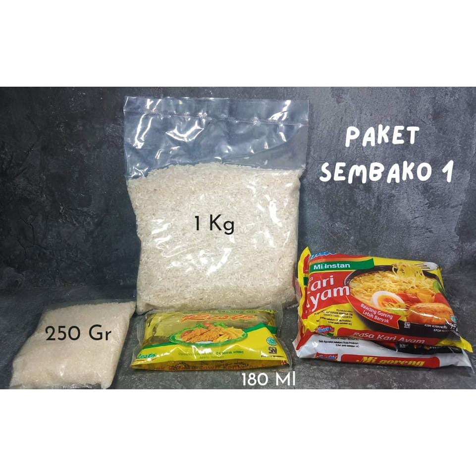 

Beras Minyak Gula Paket Sembako Murah Diskon 50%