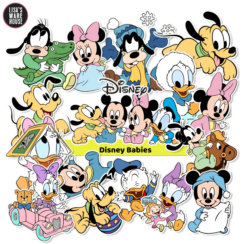 

Sticker Disney Babies