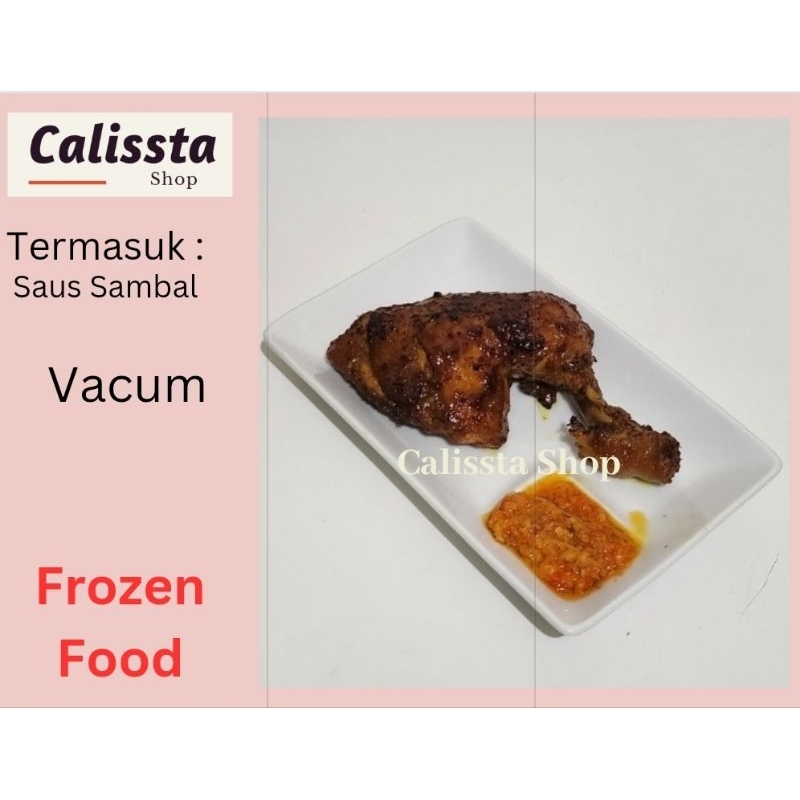 

FROZEN Ayam Bakat Tulang Lunak Sambel Kecombrang Vacum