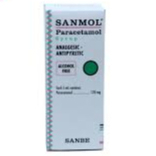 Sanmol Syrup 60ml