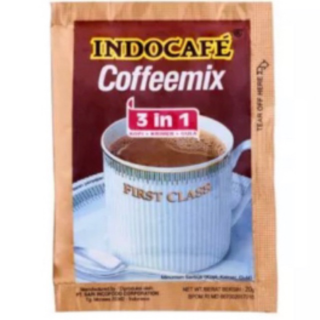 

Indocafe Coffemix Renceng isi 10pcs