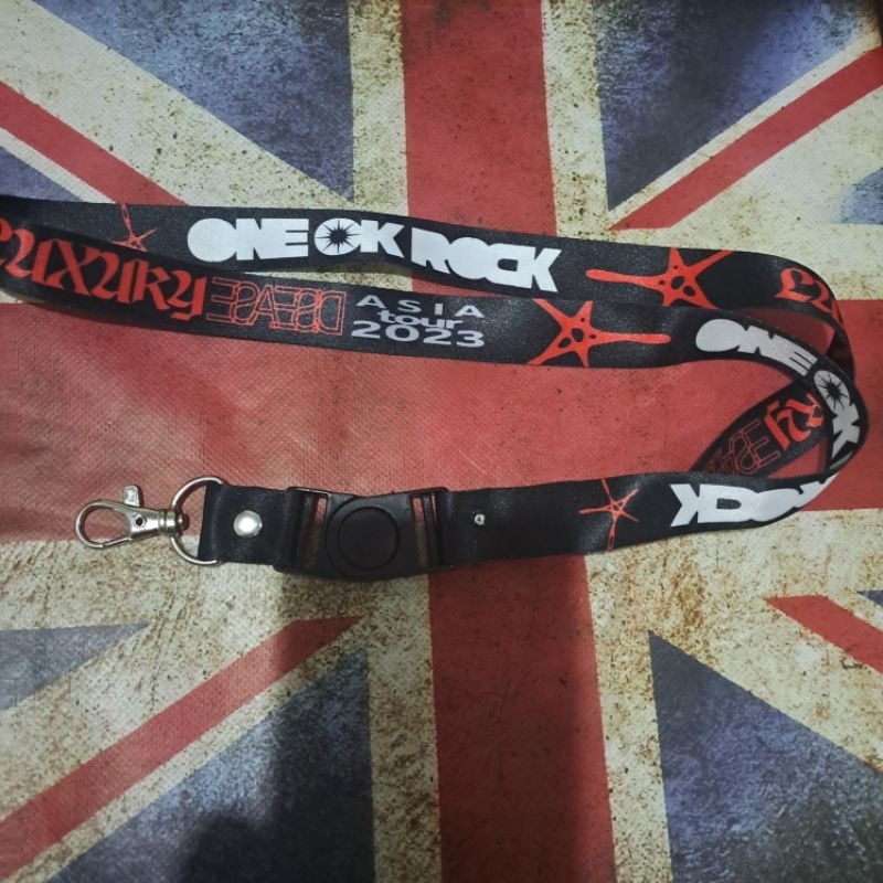 lanyard one ok rock asia tour luxury disease 2023