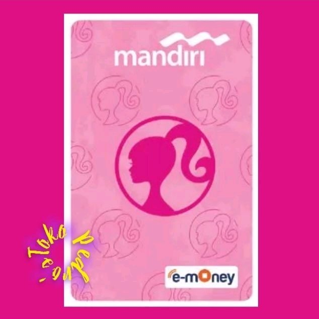 Mandiri eMoney / eTOLL Edisi Logo Karakter SUPERHERO