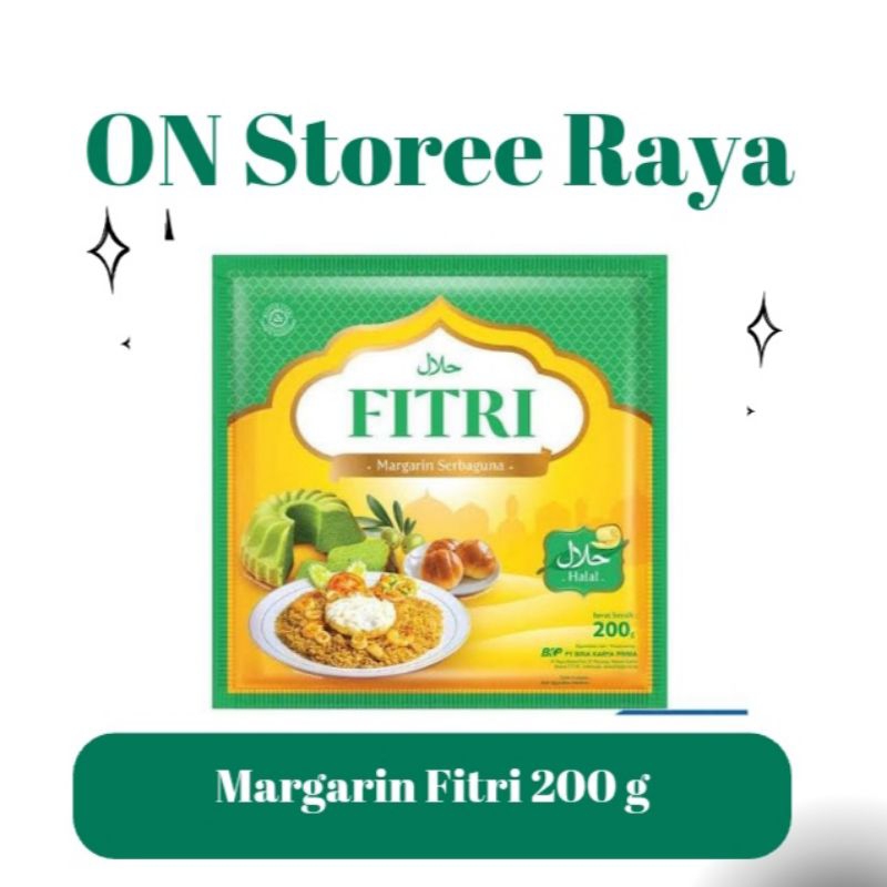 

Margarin Fitri serbaguna 200 gram