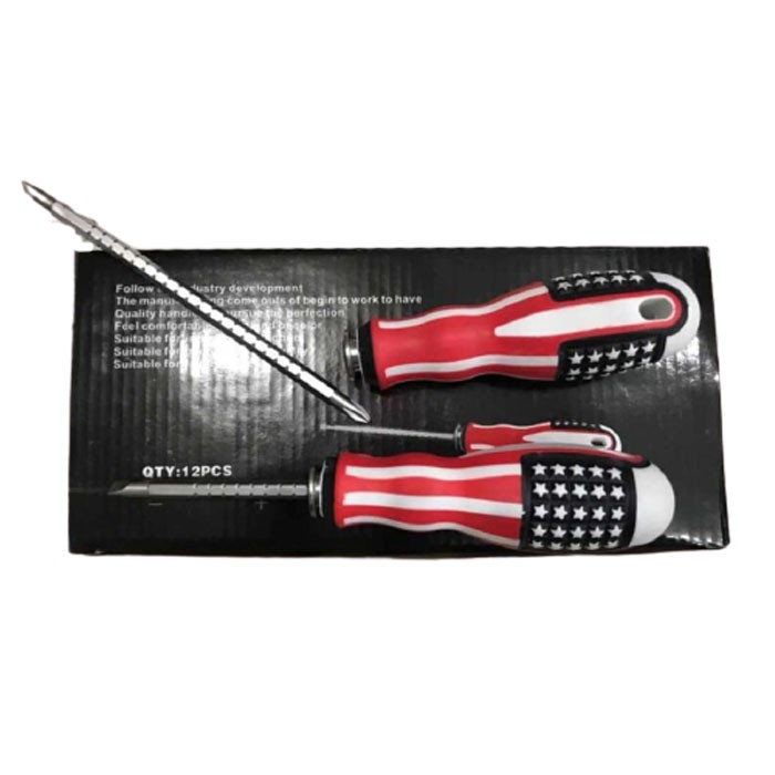 Obeng Bolak Balik Amerika USA 6 Inch