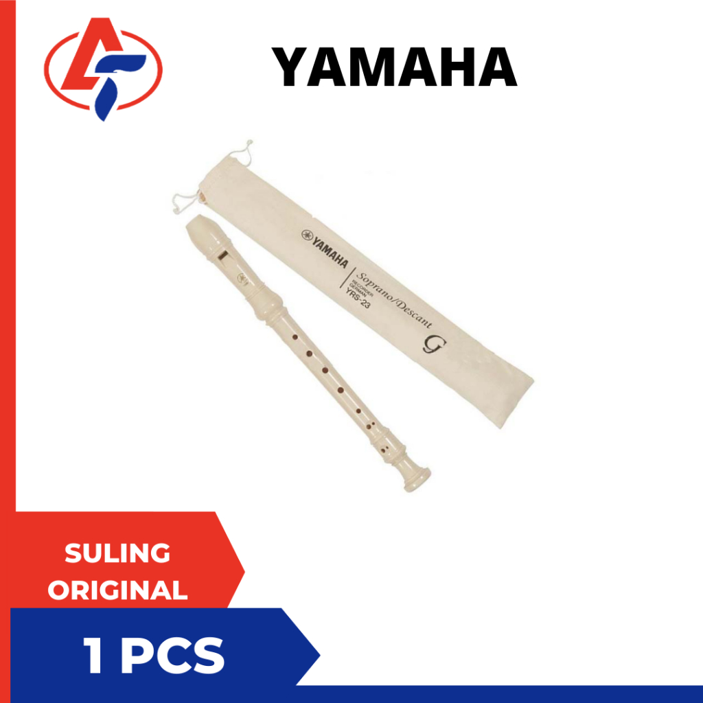 suling  recorder yamaha ori