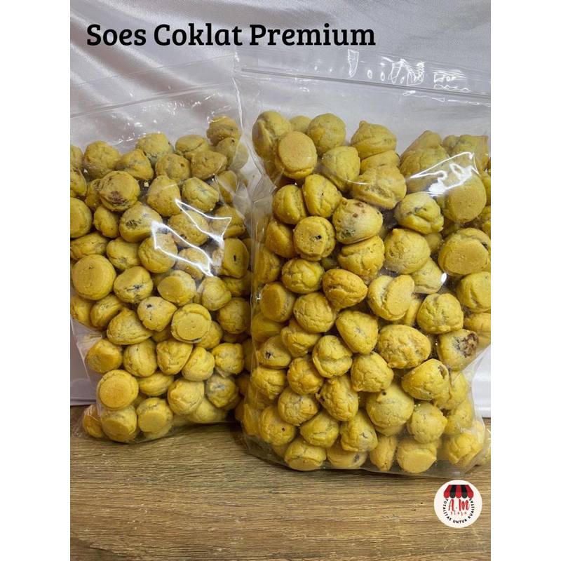 

Soes Coklat Premium