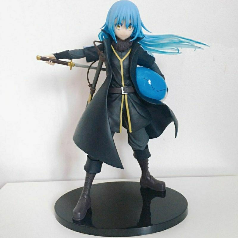 Action Figure Rimuru Tempest Tensei Shitara Slime Espresto With Slime