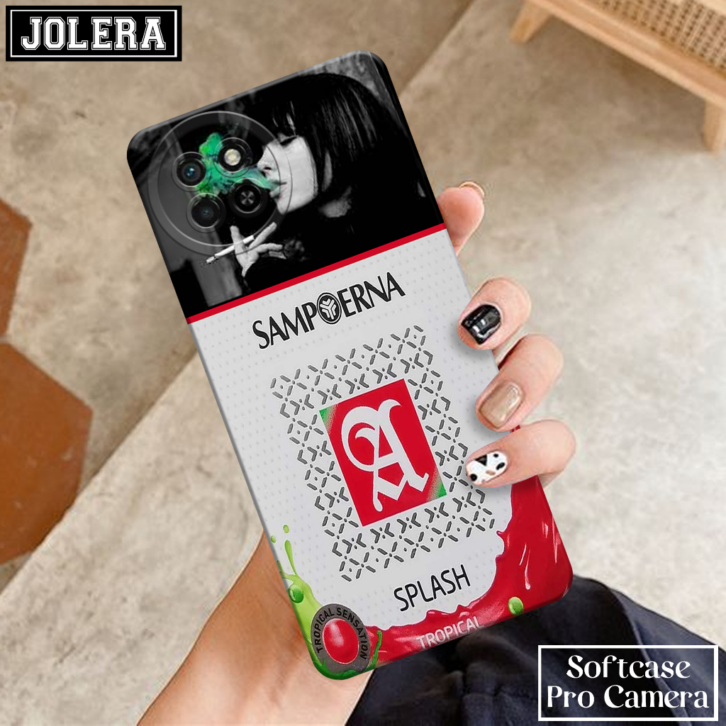 Case Hp Softcase Itel S23 Case Hp Itel S23 Silikon Hp Itel S23 Casing Itel S23 Motif Cartoon Keren -