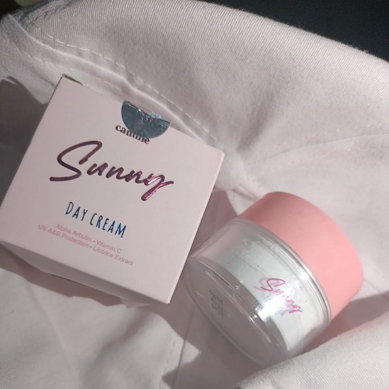 Camille Sunny Day Cream
