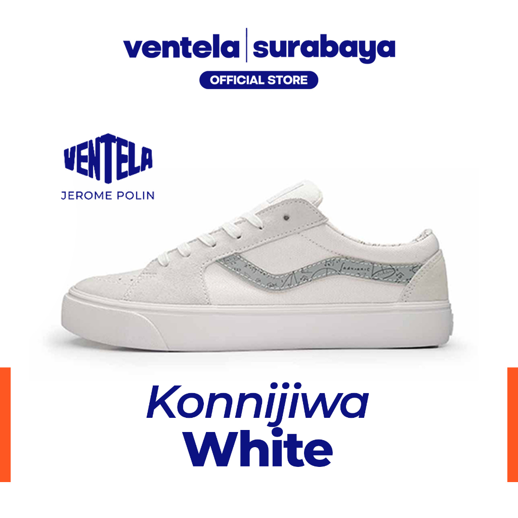 Ventela X Jerome Polin - Konnijiwa White