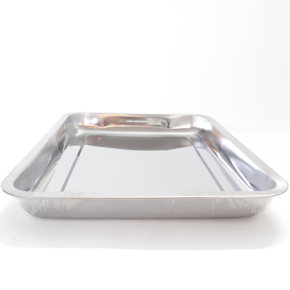 Nampan / Baki Stainless 40 x 30 x 4