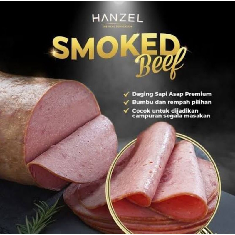 

Smokeed Beef Hanzle
