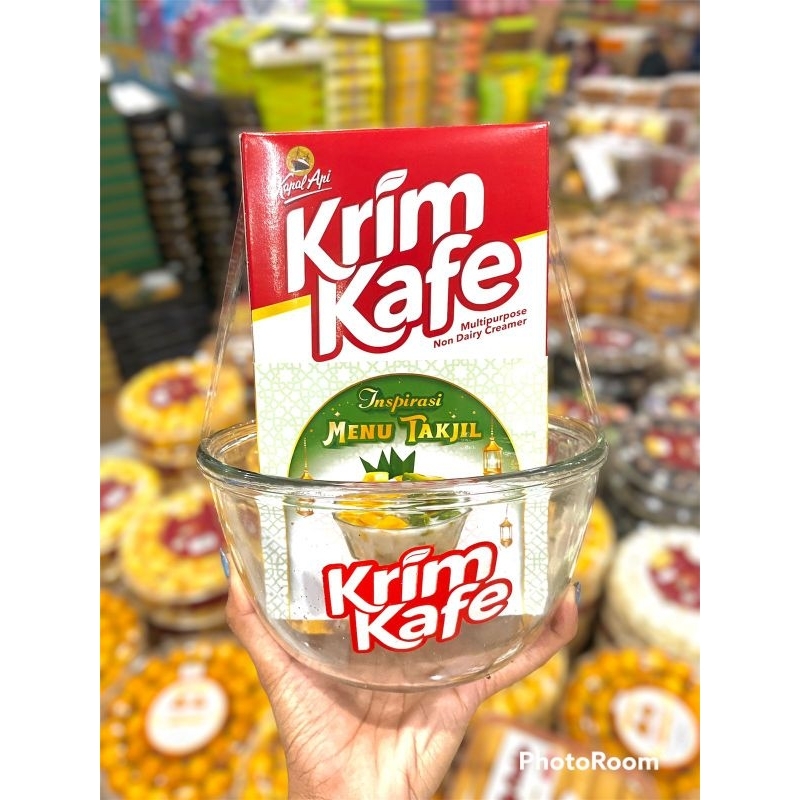 

KAPAL API KRIM KAFE 500 GR FREE BOWL CANTIK