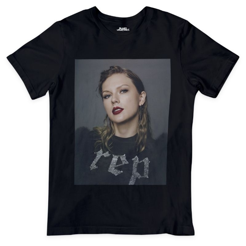 Taylor Swift Reputation Vintage T-Shirt / Kaos Band Musik Murah POP Alternative Country