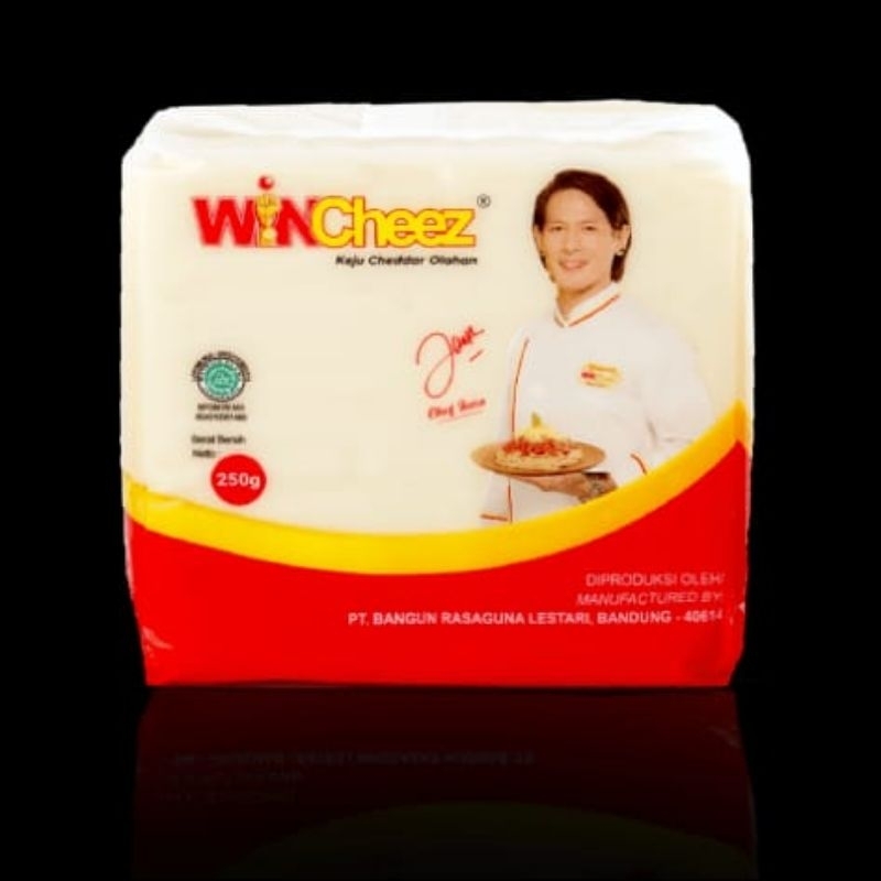 

Keju Wincheez 250gr Winchis