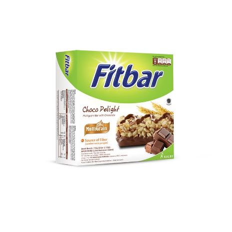 

Fitbar Choco Delight 5x20gr Multigrain