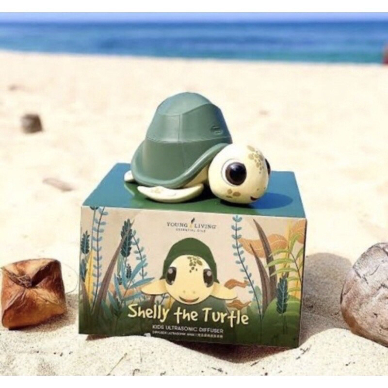 [SALE] Shelly The Turtle Diffuser ORIGINAL YOUNG LIVING - PRELOVED