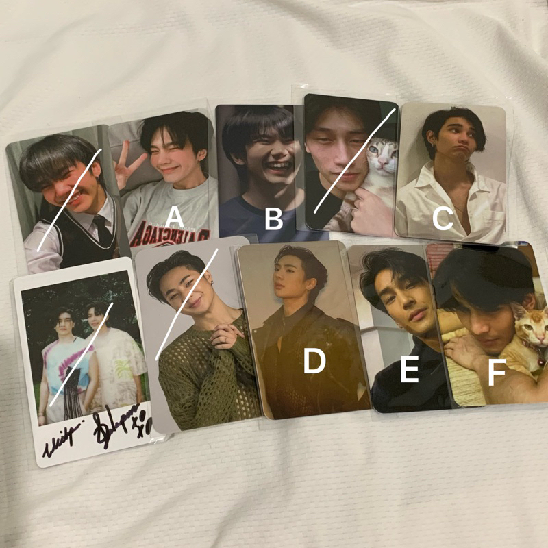 Photocard (PC) Cast Kinnporsche