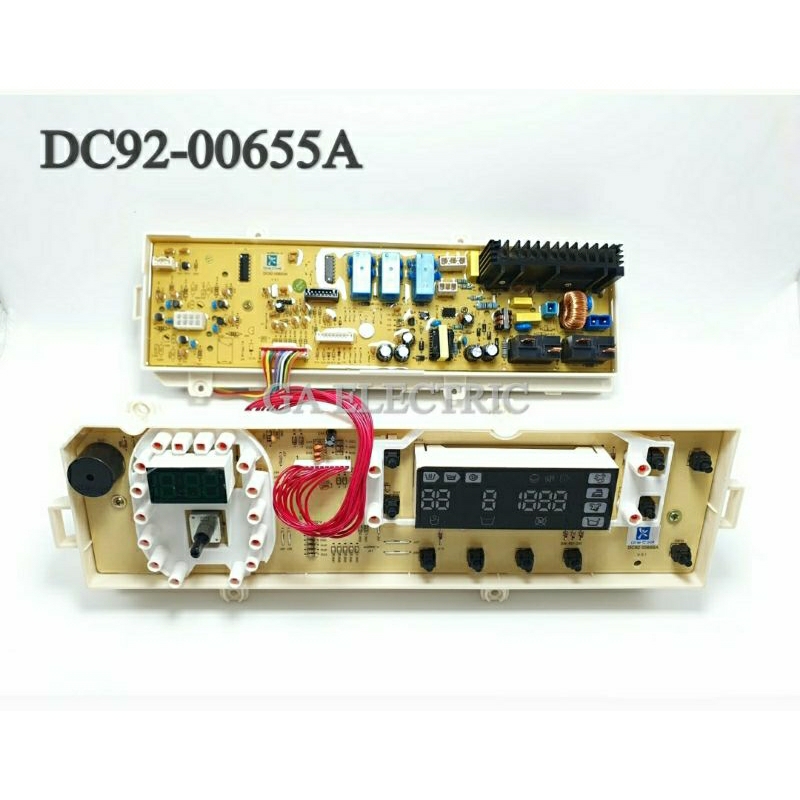 MODUL PCB DC92-00655A MESIN CUCI SAMSUNG FRONT LOADING WF1752WPV/XSE