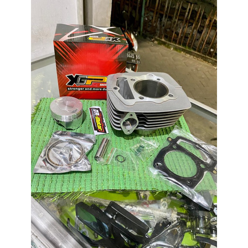 Blok Tiger Set Cylinder Blok Tiger XGP Racing Blok Set piston 65.5mm Blok Tiger XGP