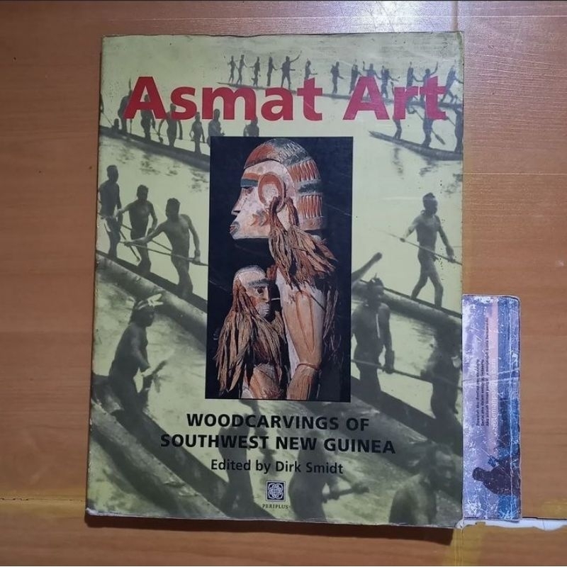 Buku Asmat Art Woodcarvings Of Southwest New Guinea