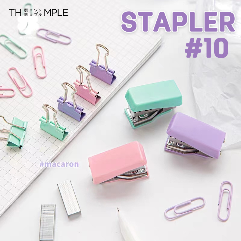 

Stapler Set#10 Staples Sekolah Mini #10-THIIMPLE