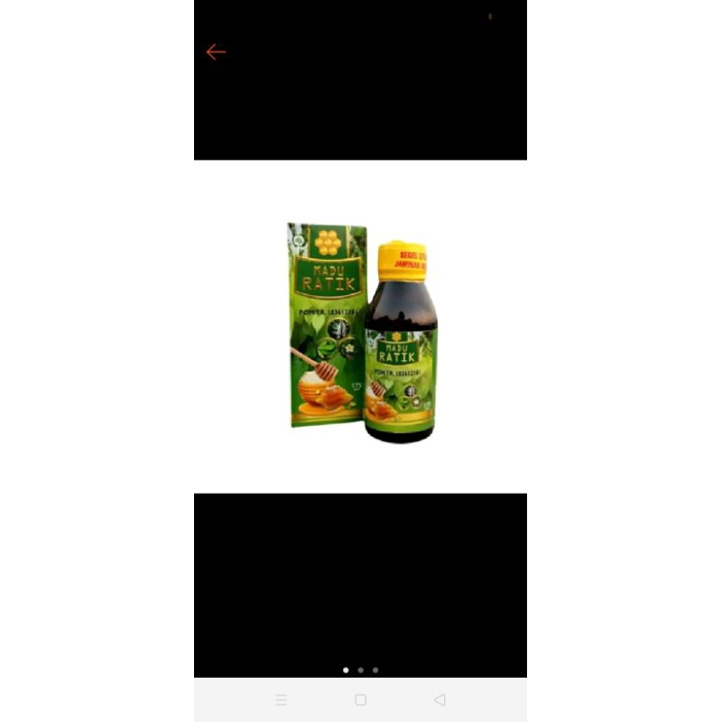 MaduRatik adalah suplemen madu asli untuk sakitpinggang