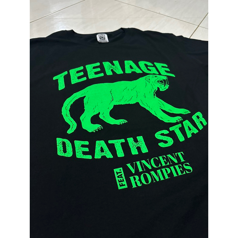 tshirt teenage death star ft vincent x curvasud fest