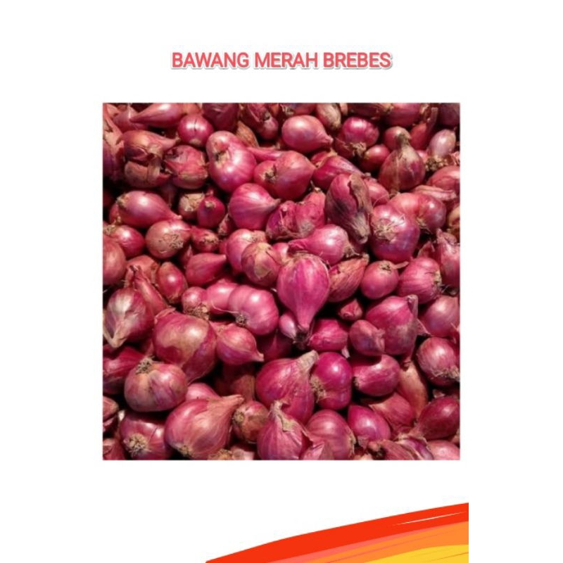 

BAWANG MERAH BREBES 1/4KG