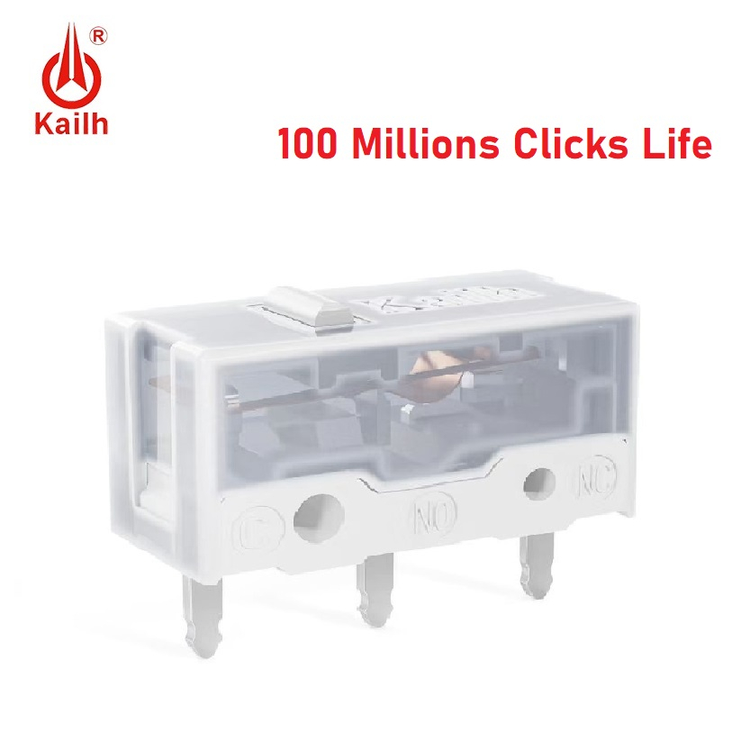 Kailh SWORD Micro Switch Mouse - Tombol Klik 3 Pin