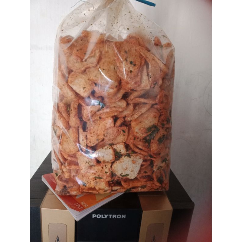

kripik basreng balado 1kg