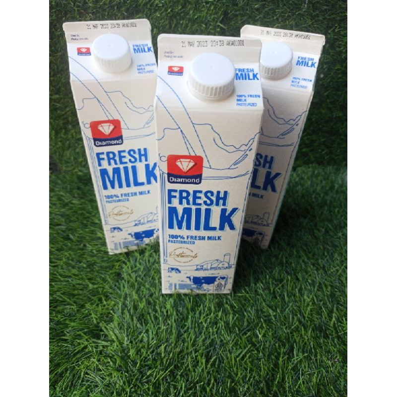 

Fresh milk diamond 946ml