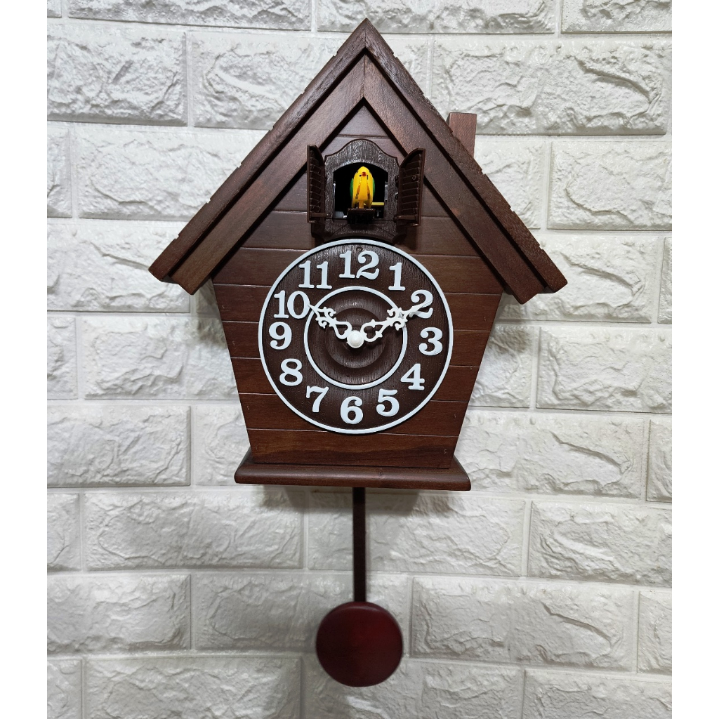 Jam Dinding Kukuk Import 6061 AW Angka