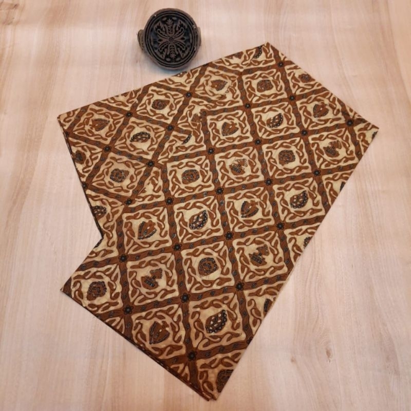 Kain Jarik Sogan Genes Primisima Lilin Malam Bahan Manten Pengantin Solo Jogja