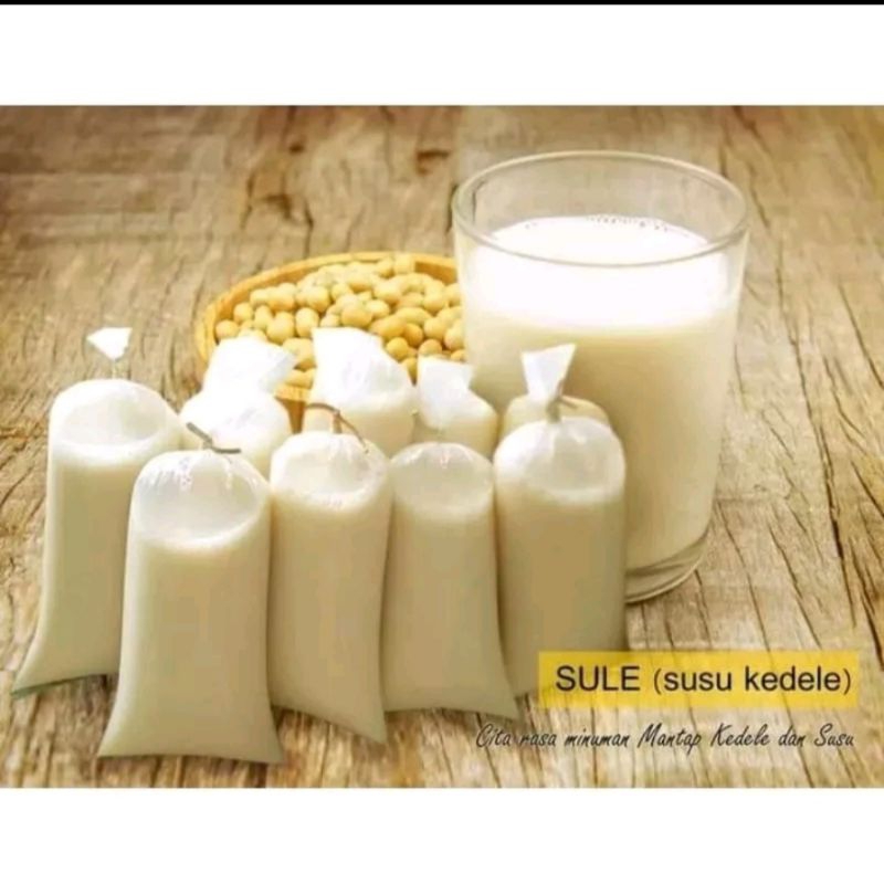 

Sari Kedelai 1 Liter Sule Susu Kacang Kedelai Asli Tanpa Pemutih Tanpa Pengawet