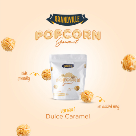 

Grandville Popcorn Gourmet Dulce Caramel