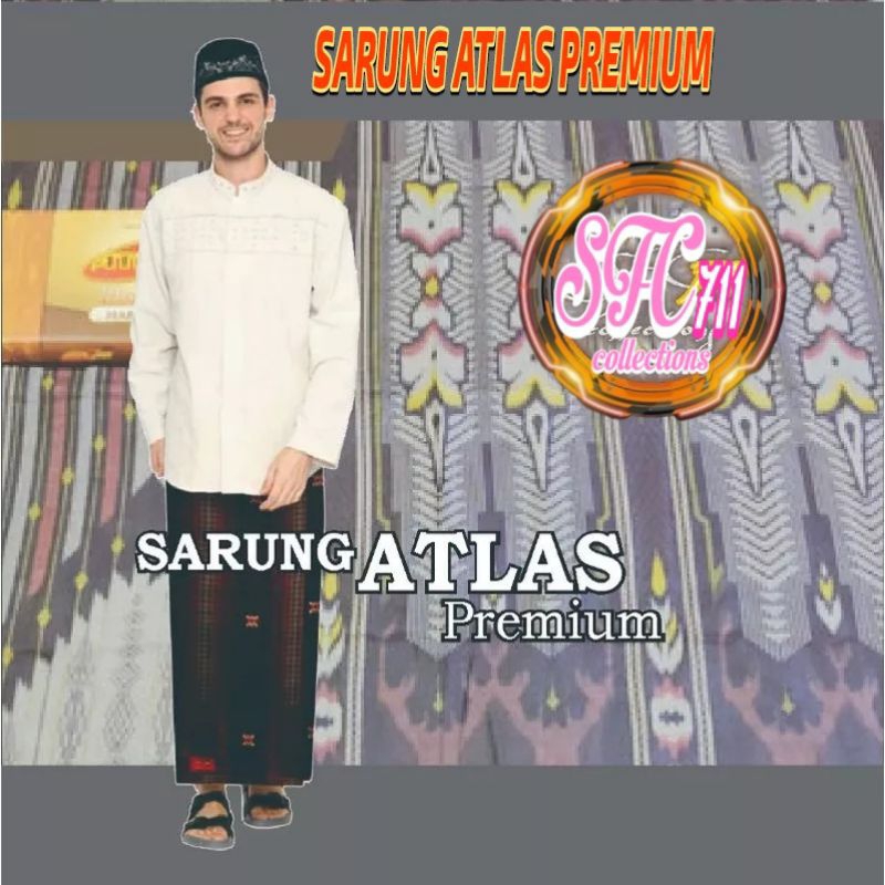 SFCAT790Sarung Atlas Premium 790 Songket Special