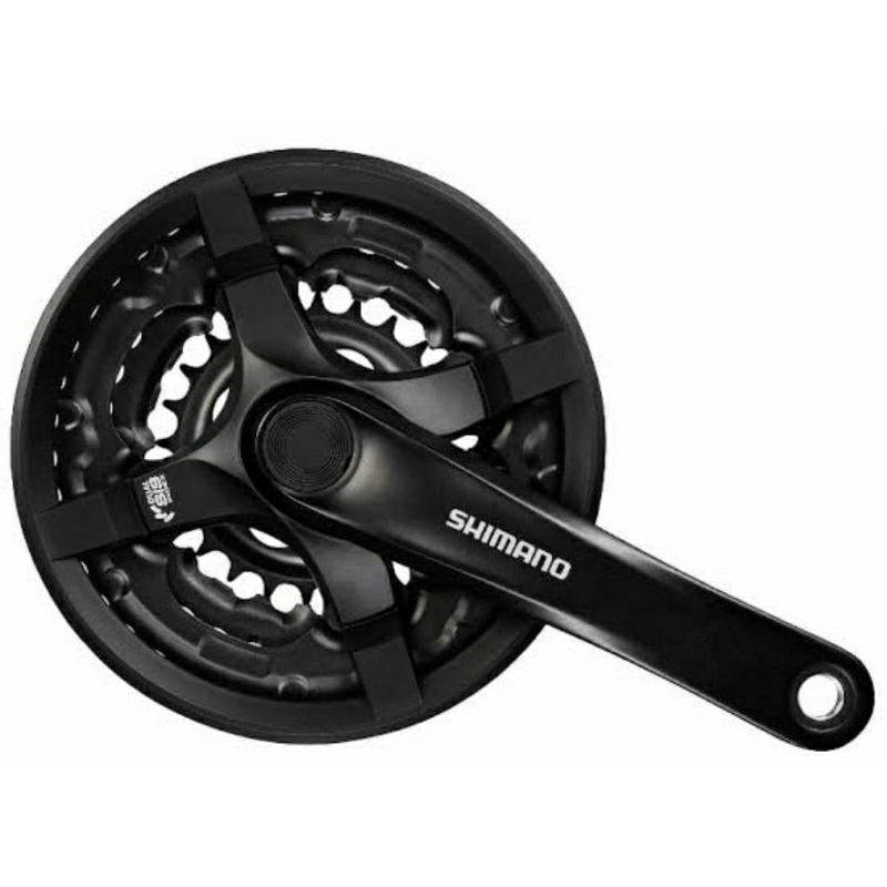 CRANK  DEPAN / GEAR DEPAN SEPEDA MTB SHIMANO