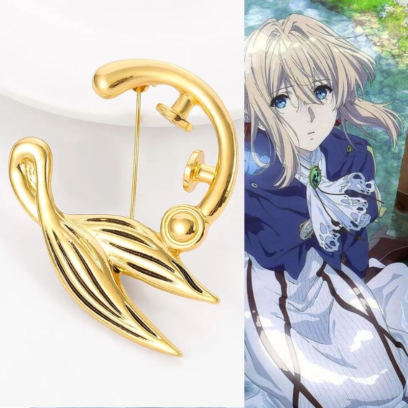 Pin Bros Violet Evergarden