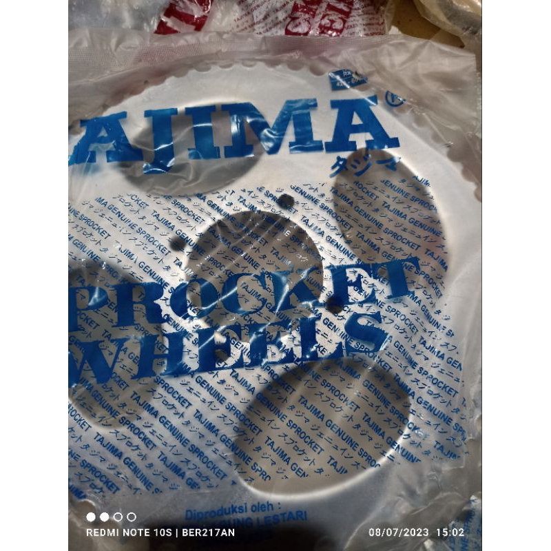 GIR BELAKANG YAMAHA RX F1 JUPITER Z VEGA 60T