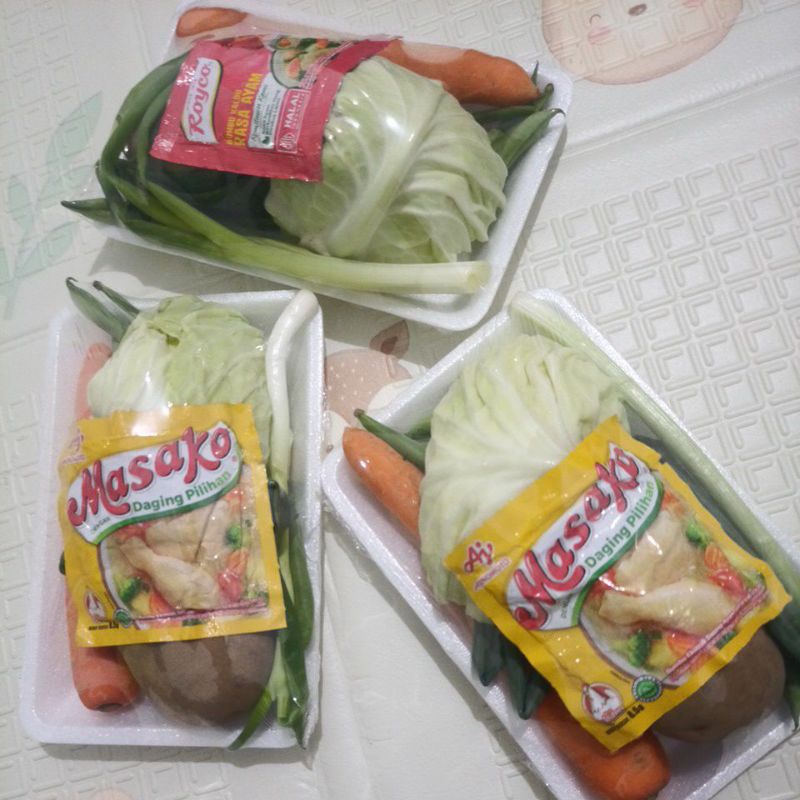 

Paket Sayur Sop